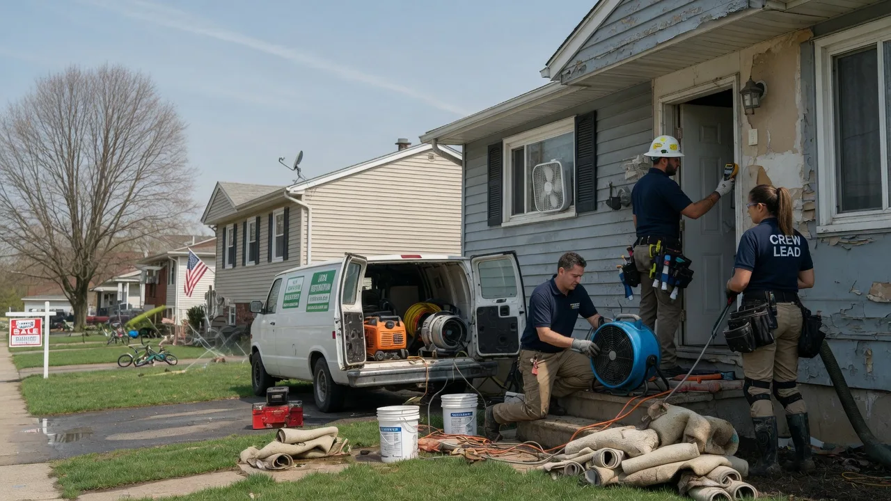 Flood Cleanup in Melrose, MN near me